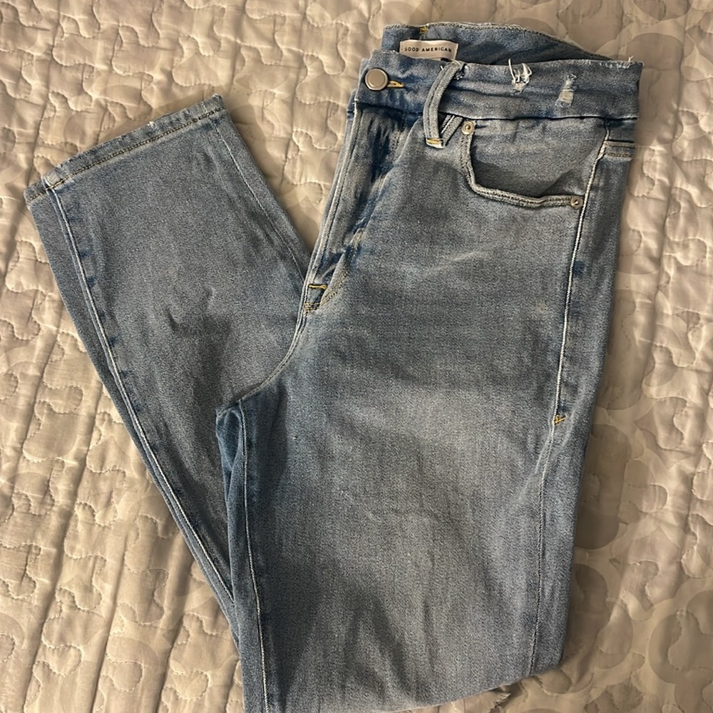 • GOOD AMERICAN • GOOD LEGS CROP